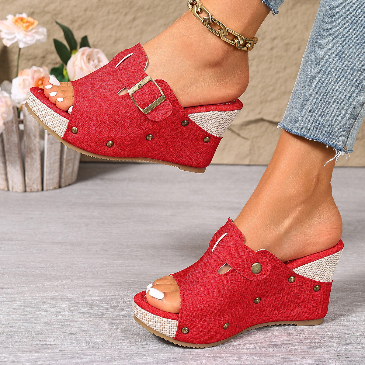 Summer Women's Espadrille Wedg - Wedge Espadrille Women 리뷰 및 가격
