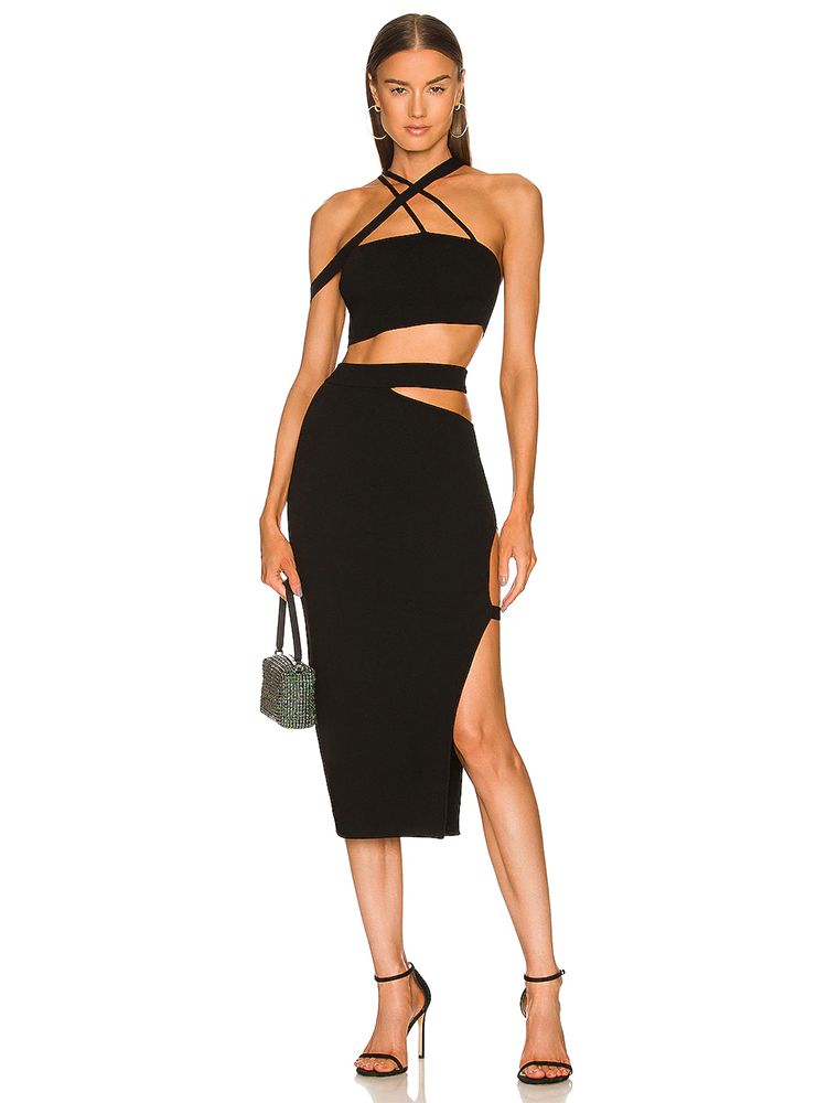 Women's Bandage Suit 2022 Summ - Crop Top Crochet 리뷰 및 가격
