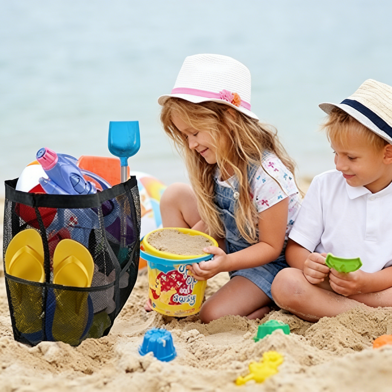 Travel Mesh Beach Bag for Wome - Tote Bag Beach 리뷰 및 가격
