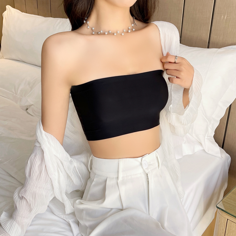 One Piece Sexy Tube Tops Women - Bralette Triangle Set 리뷰 및 가격