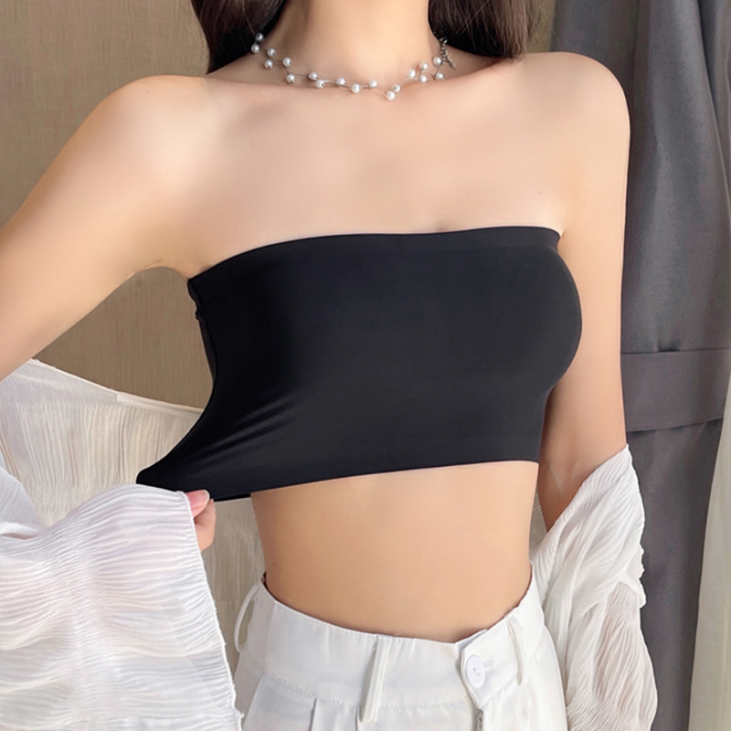 One Piece Sexy Tube Tops Women - Bralette Triangle Set 리뷰 및 가격