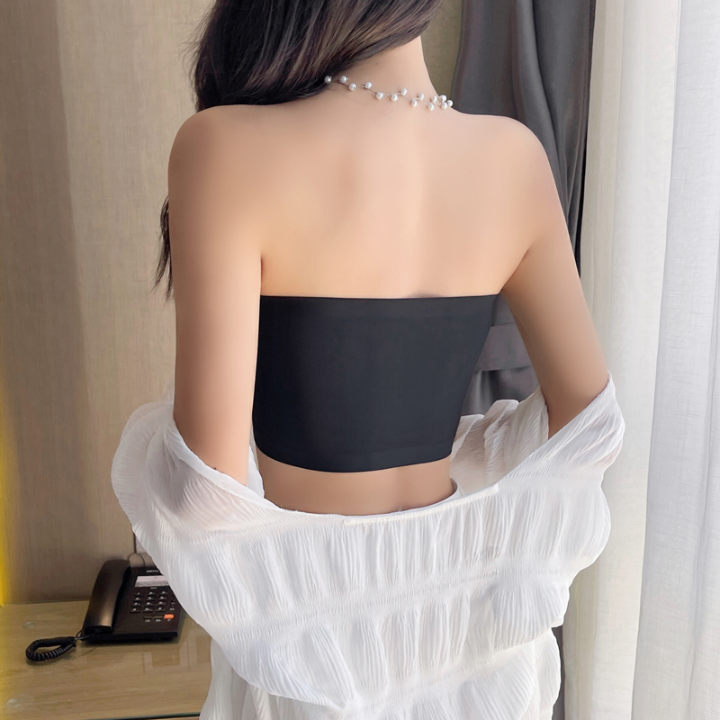 One Piece Sexy Tube Tops Women - Bralette Triangle Set 리뷰 및 가격