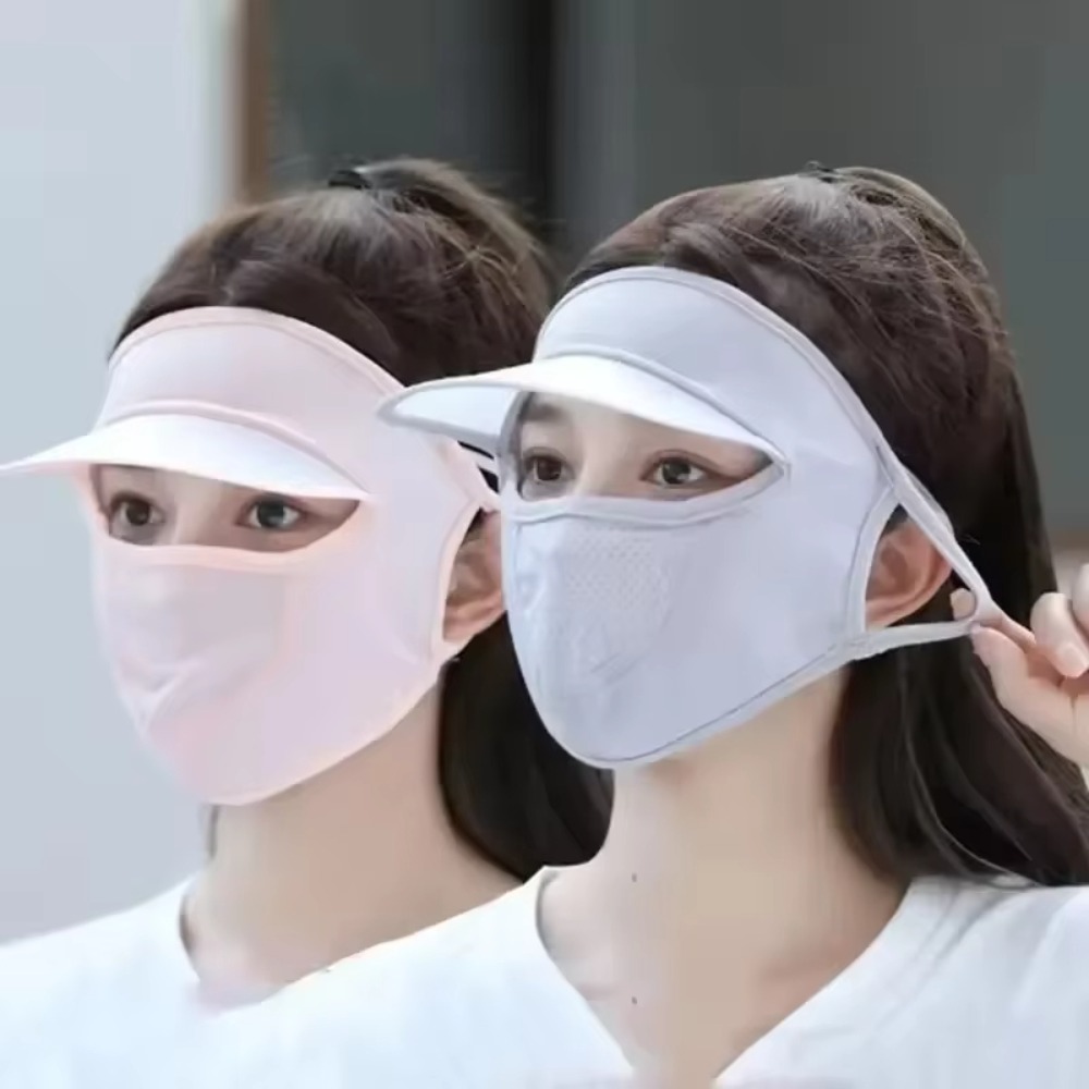 Ice Silk Mask for Outdoor Cycl - Headband Summer Knit 리뷰 및 가격