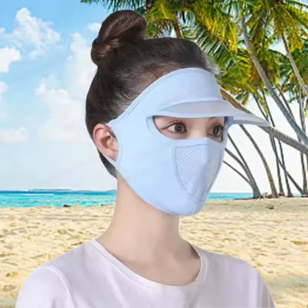 Ice Silk Mask for Outdoor Cycl - Headband Summer Knit 리뷰 및 가격