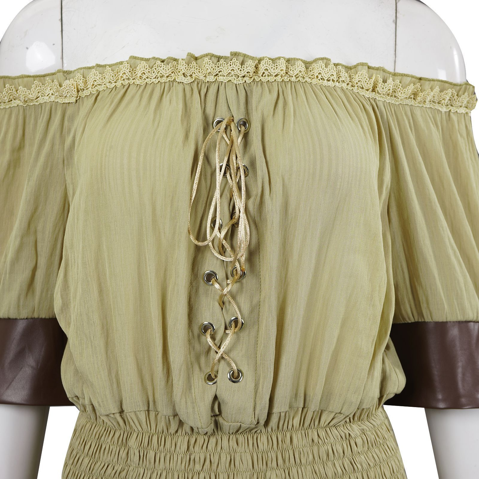 Women's Renaissance Pirate Blo - Blouse Off Shoulder 리뷰 및 가격