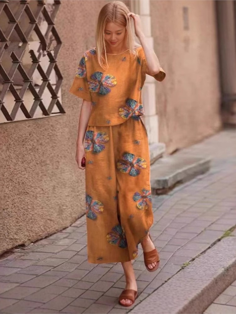 2025 Spring Summer New Plus Si - Linen Pant Wide 리뷰 및 가격