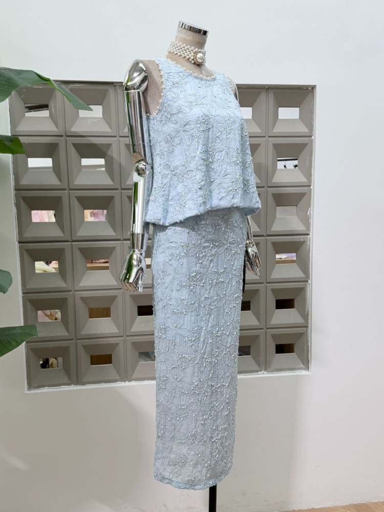 DFDG Women 2026 Spring Summer  - Midi Skirt Floral 리뷰 및 가격