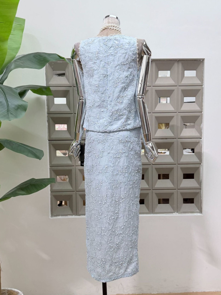 DFDG Women 2026 Spring Summer  - Midi Skirt Floral 리뷰 및 가격