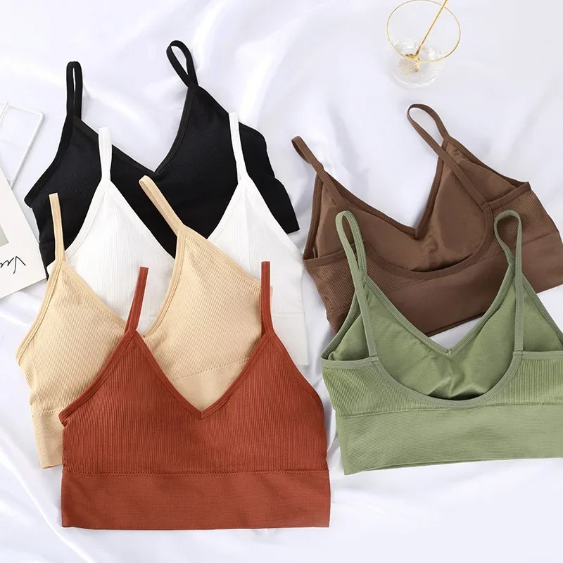 Seamless Women Push Up Bra Bea - Bralette Triangle Set 리뷰 및 가격