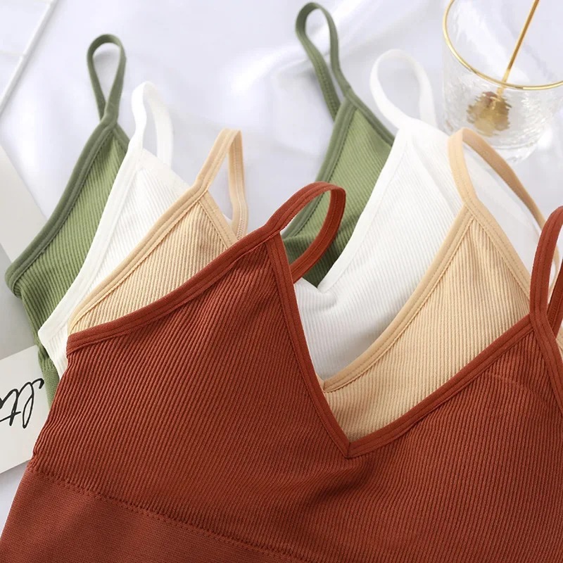 Seamless Women Push Up Bra Bea - Bralette Triangle Set 리뷰 및 가격