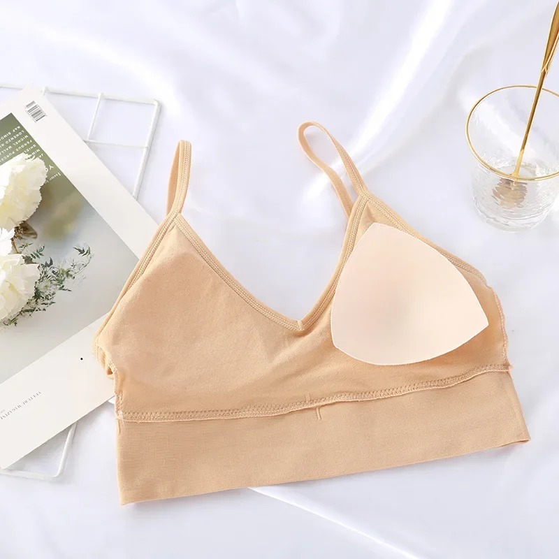 Seamless Women Push Up Bra Bea - Bralette Triangle Set 리뷰 및 가격