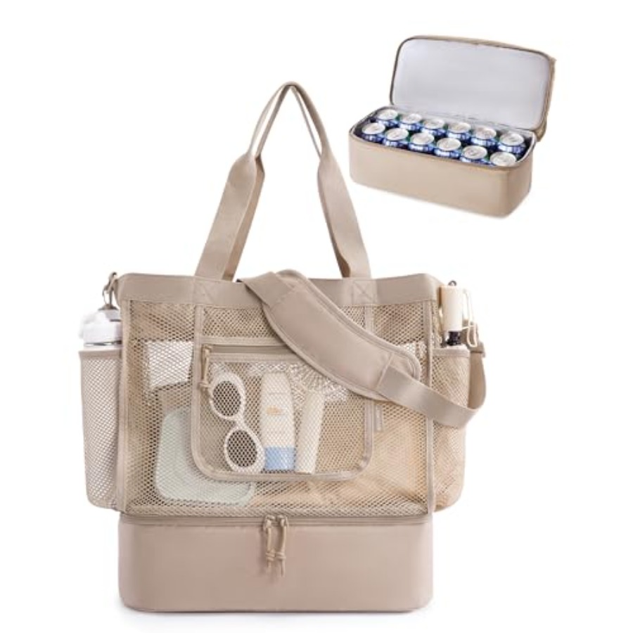 BAGSMART Beach Bag for Women M - Tote Bag Beach 리뷰 및 가격