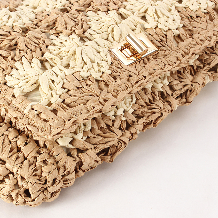 Straw Crossbody Bags for Women - Crochet Bag Raffia 리뷰 및 가격