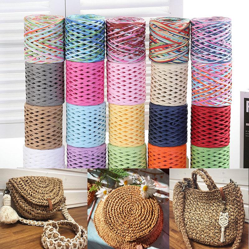 200M Raffia paper rope Straw Y - Crochet Bag Raffia 리뷰 및 가격