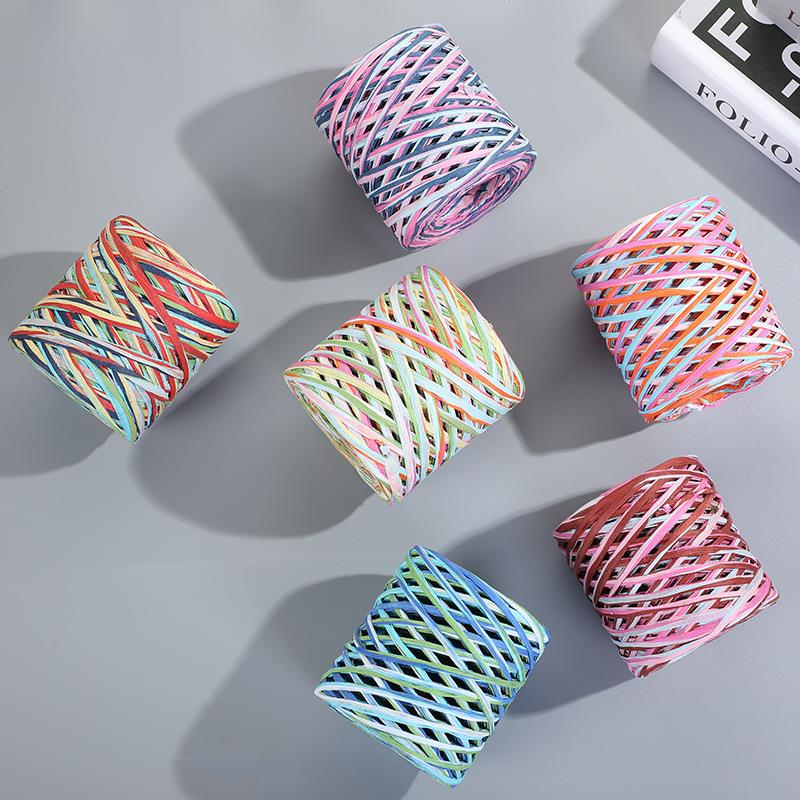 200M Raffia paper rope Straw Y - Crochet Bag Raffia 리뷰 및 가격