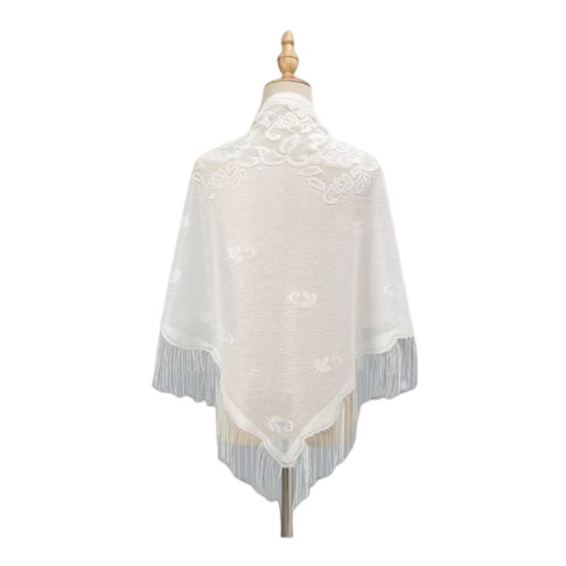 Floral Lace Shawl Wrap Women E - Kimono Sheer Floral 리뷰 및 가격