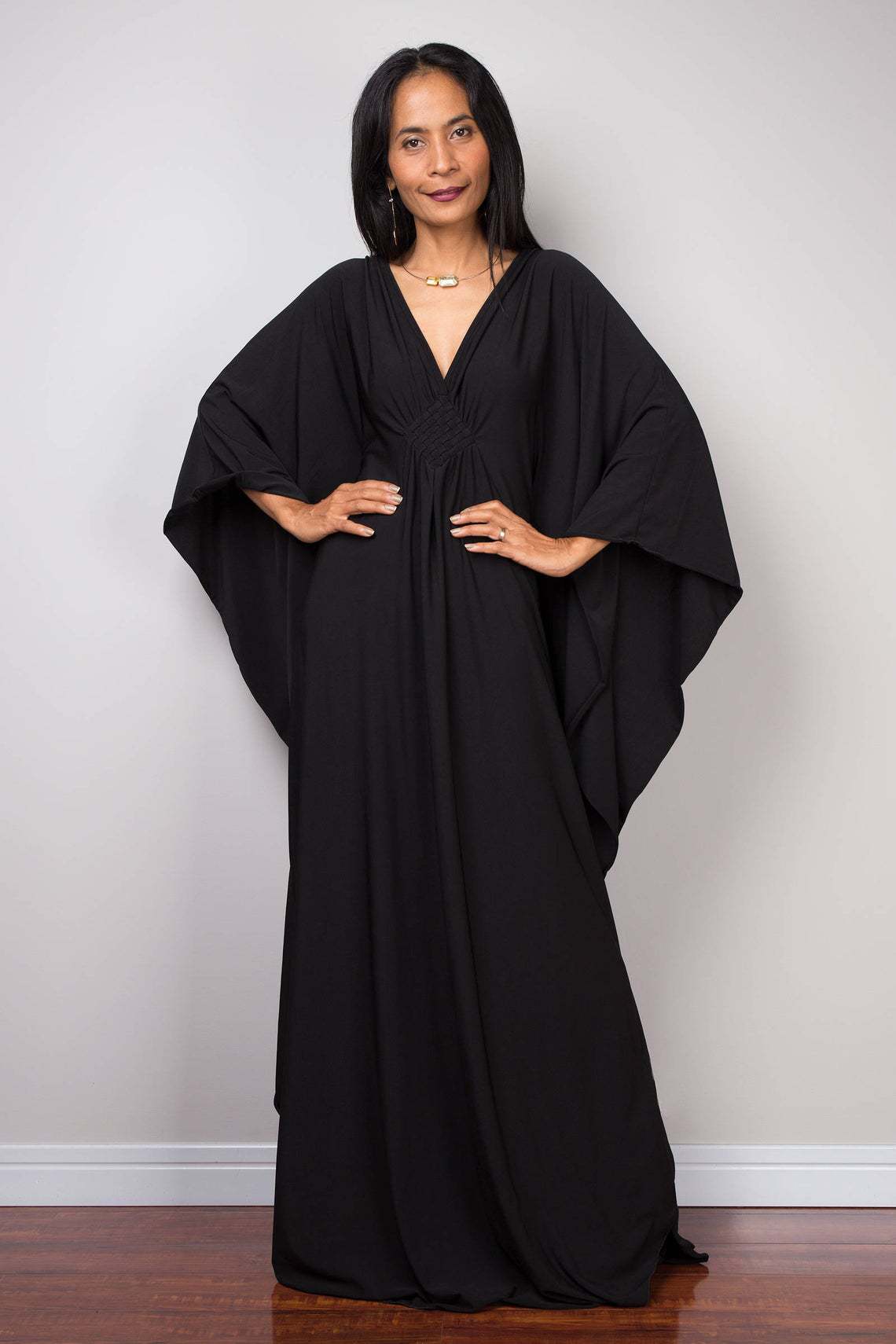 Women Solid Color Cover Up V N - Cover Up Kaftan 리뷰 및 가격