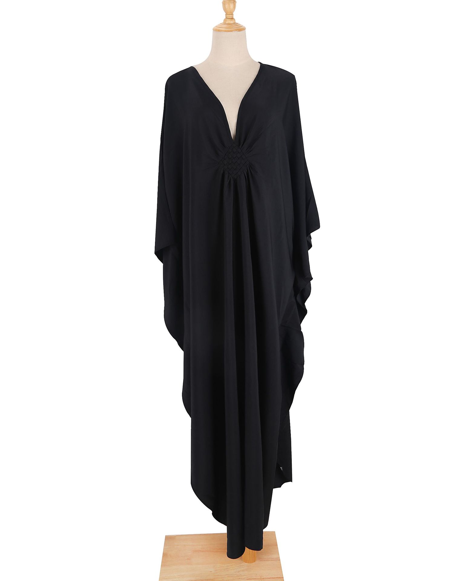Women Solid Color Cover Up V N - Cover Up Kaftan 리뷰 및 가격
