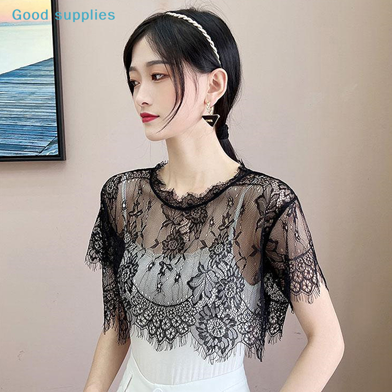 nimbleWomen Scarf Lace Lace Sh - Blouse Off Shoulder 리뷰 및 가격