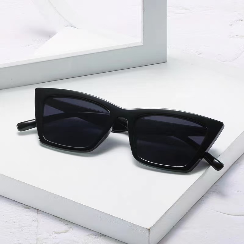 New Cat Eye Black Sunglasses W - Sunglasses Cat Eye 리뷰 및 가격