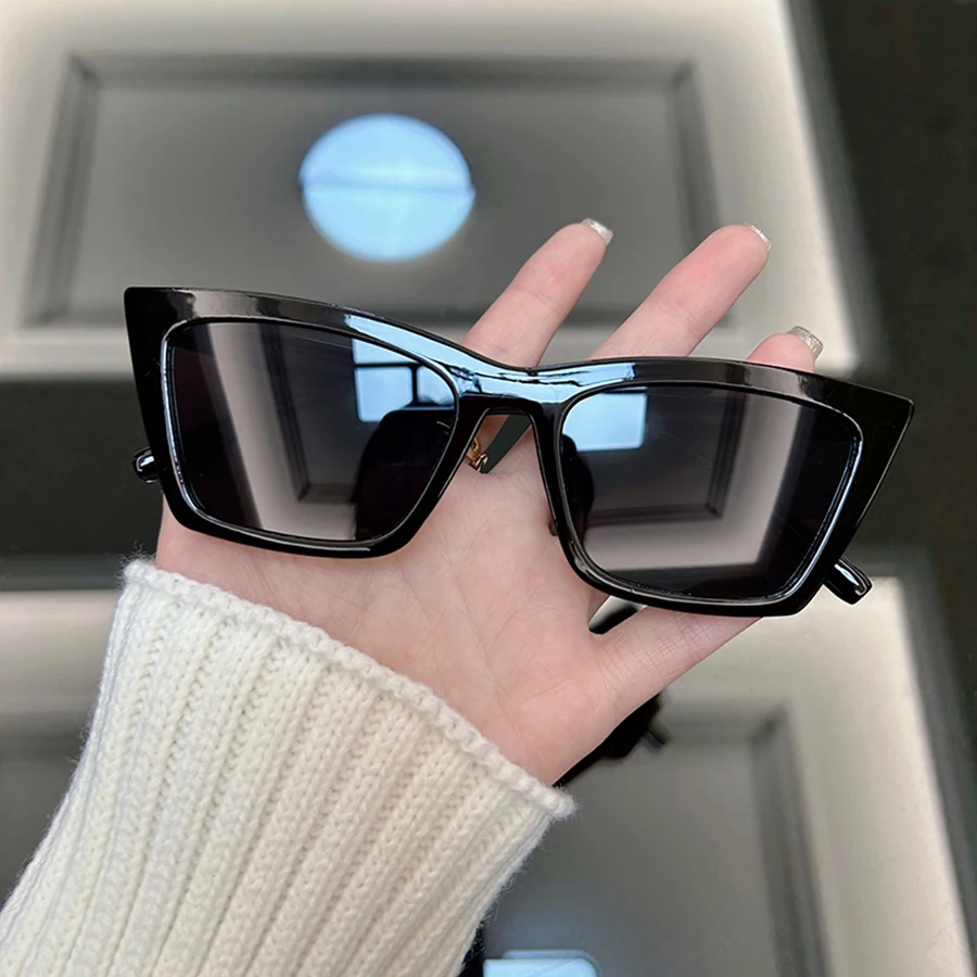 New Cat Eye Black Sunglasses W - Sunglasses Cat Eye 리뷰 및 가격