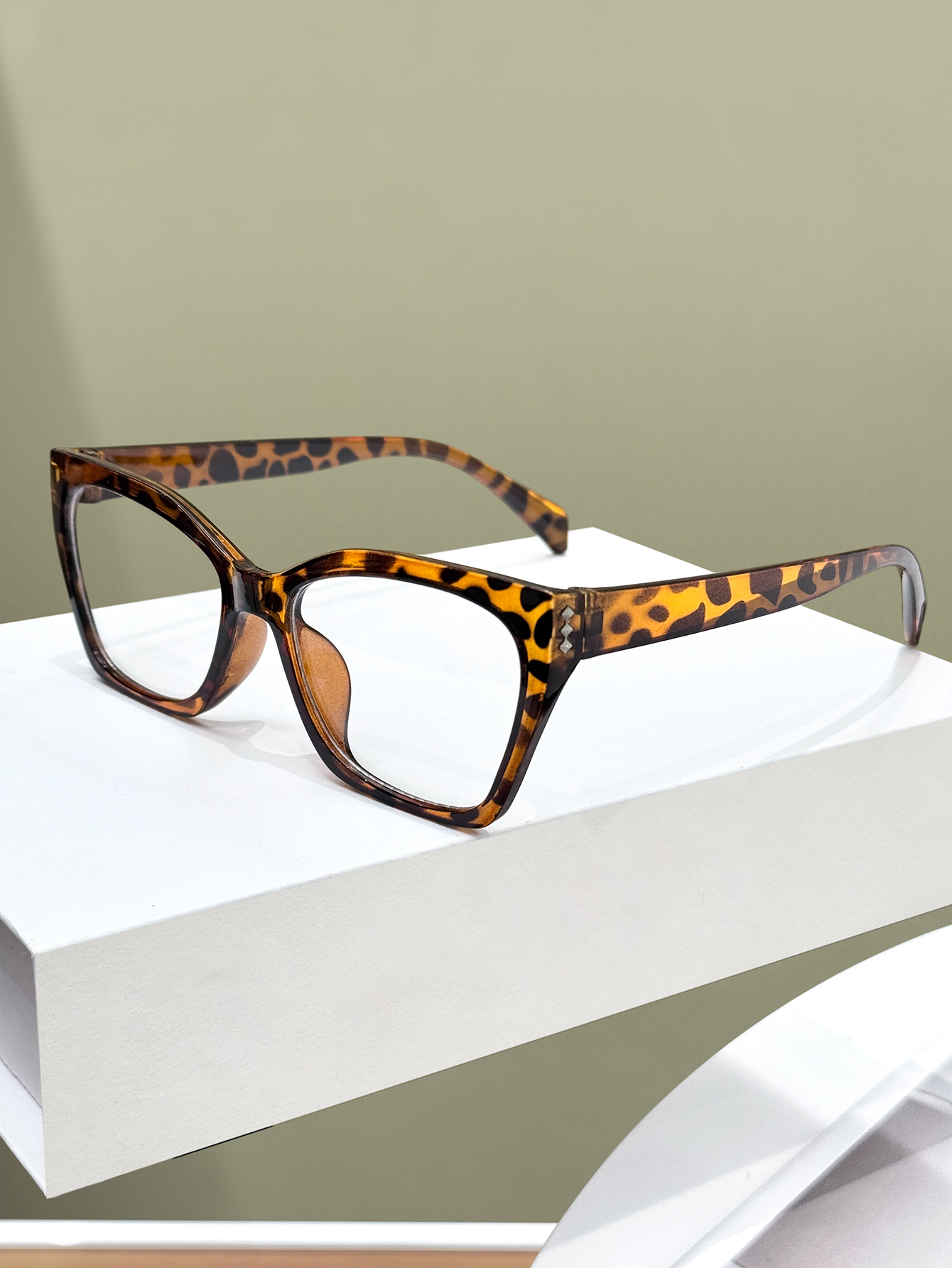 1Pc High-End Leopard Print Cat - Sunglasses Cat Eye 리뷰 및 가격