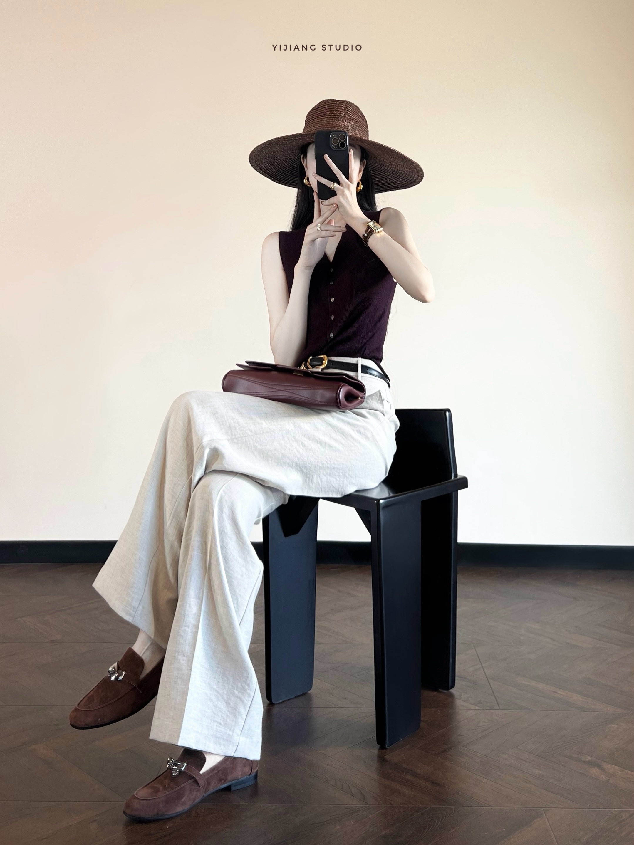 High Waist Wide Leg Pants Unbl - Linen Pant Wide 리뷰 및 가격