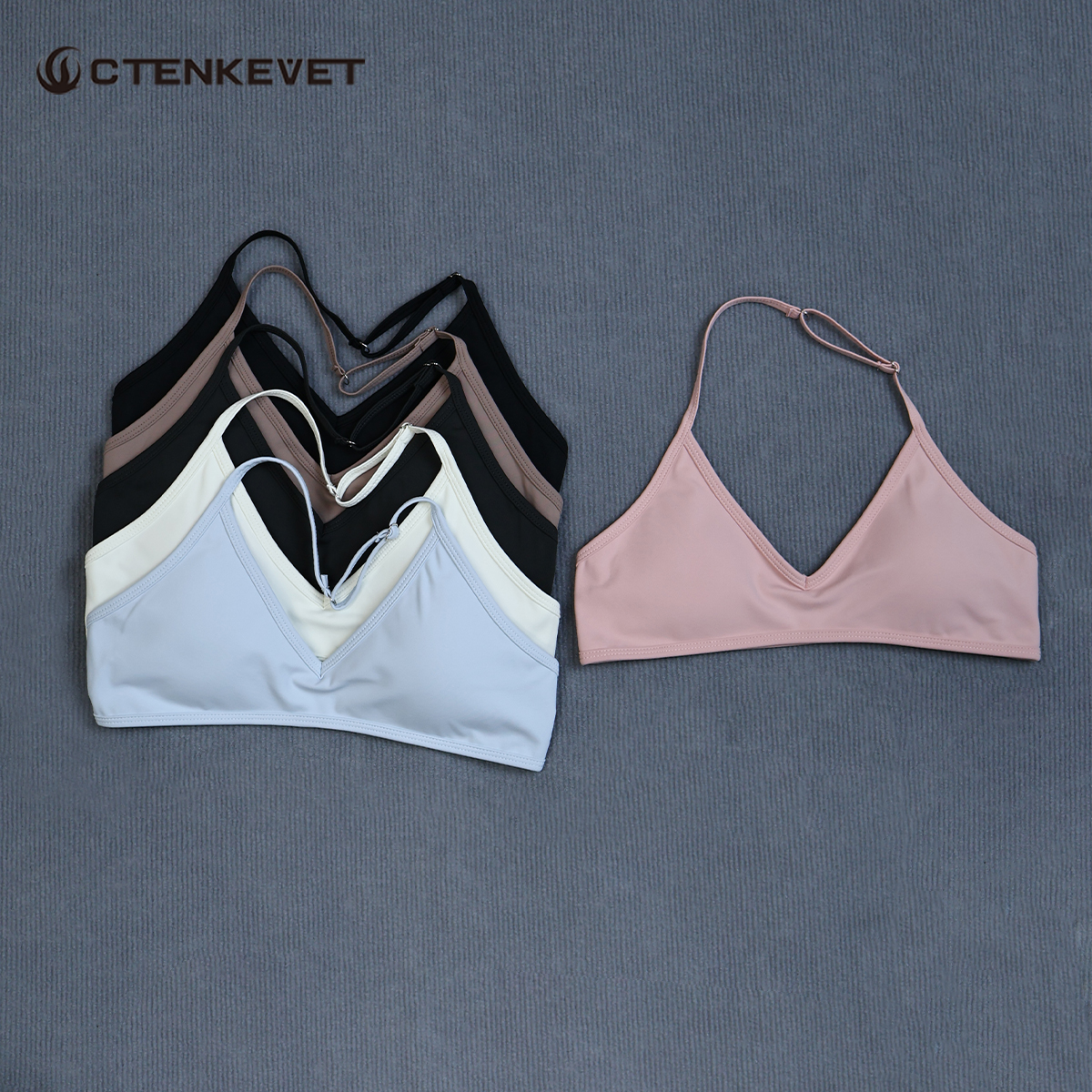 Women's Summer Halter Neck Pad - Crop Top Crochet 리뷰 및 가격