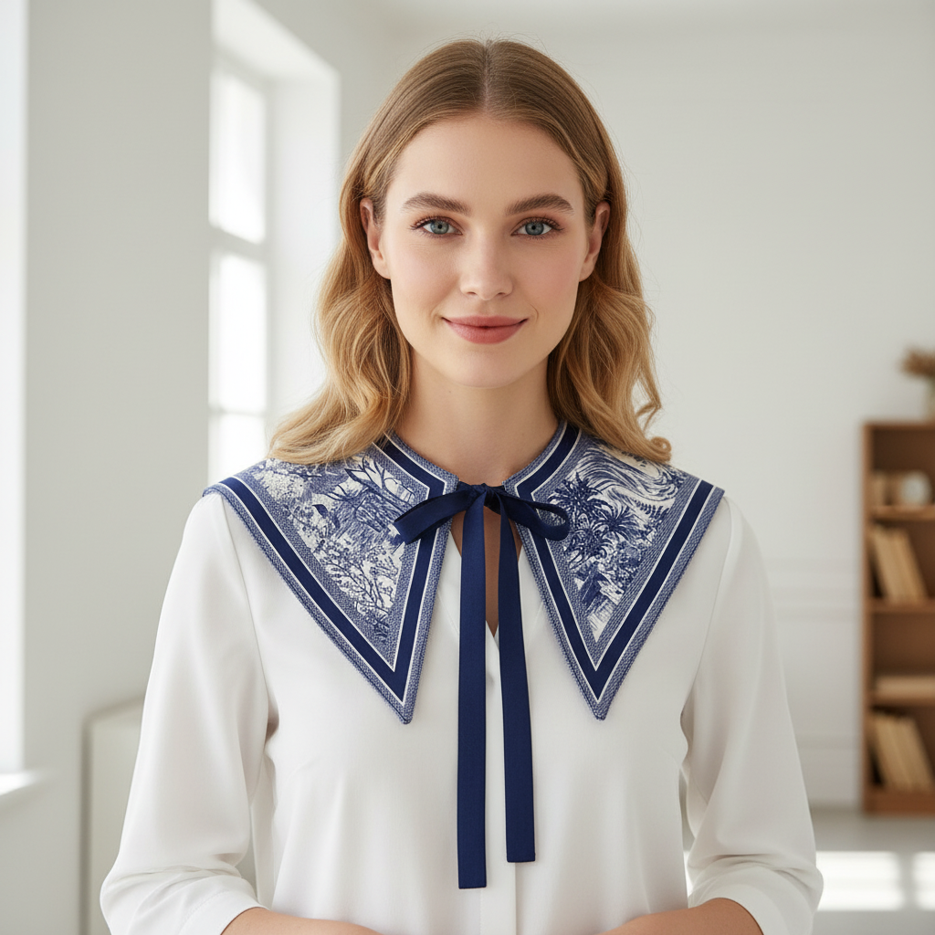Fashion Detachable Shirt Fake  - Blouse Off Shoulder 리뷰 및 가격