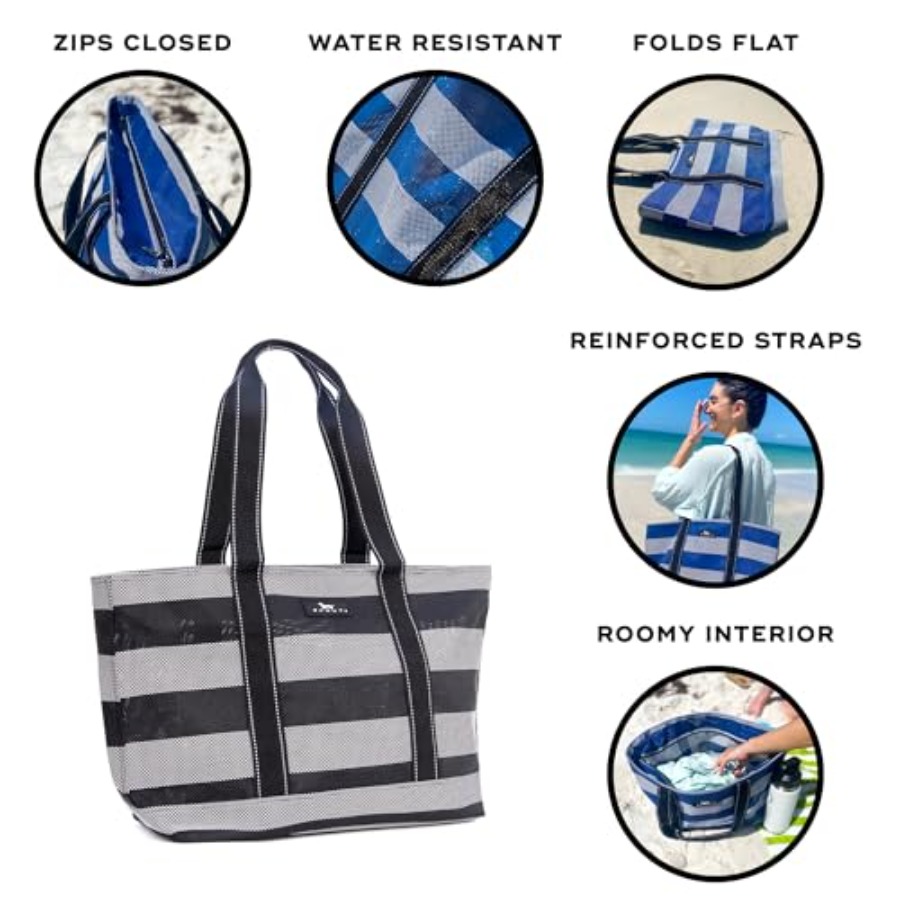 Joyride - Large Sandproof Beac - Tote Bag Beach 리뷰 및 가격