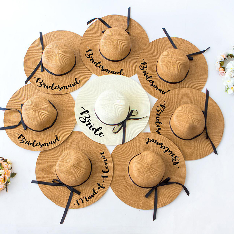 Personalized Custom Last Name  - Hat Floppy Wide 리뷰 및 가격