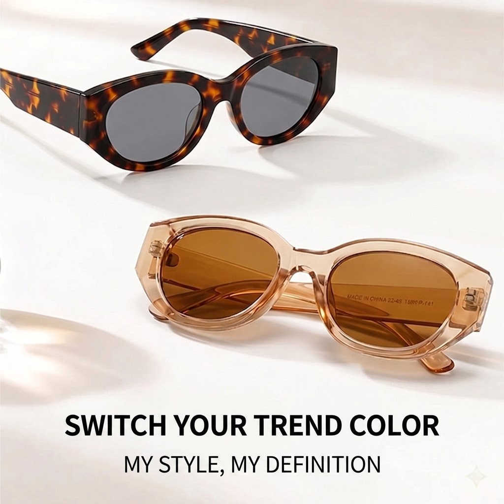 Women Men Classic Cat-Eye Pola - Sunglasses Cat Eye 리뷰 및 가격