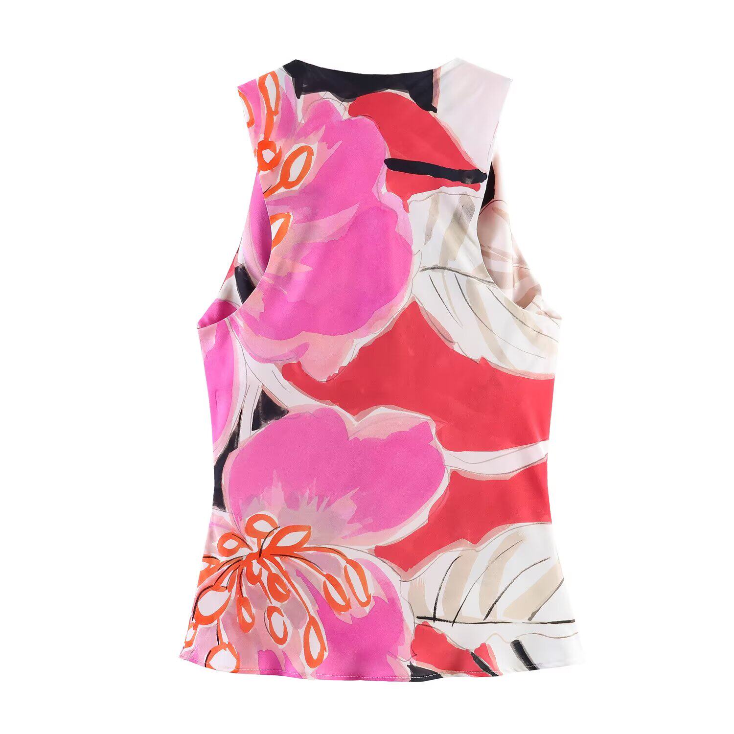 JNLEAOG Summer New Women's Sil - Midi Skirt Floral 리뷰 및 가격