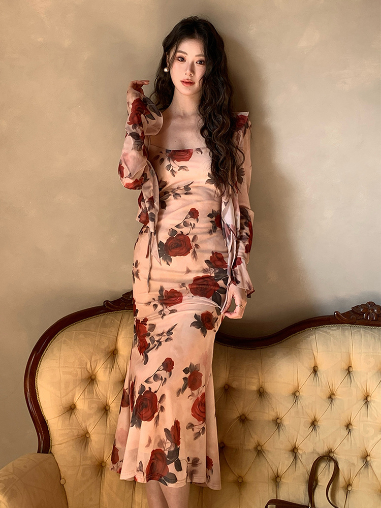 Women Vacation Clothes Sweet F - Romper Floral Print 리뷰 및 가격