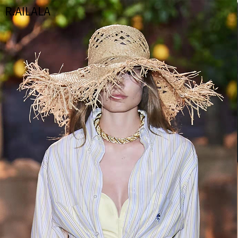 New Women Summer Natural Raffi - Hat Floppy Wide 리뷰 및 가격