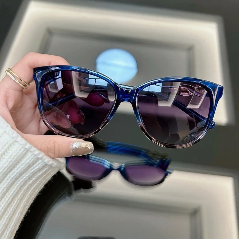 Retro Cat Eye Sunglasses Women - Sunglasses Cat Eye 리뷰 및 가격