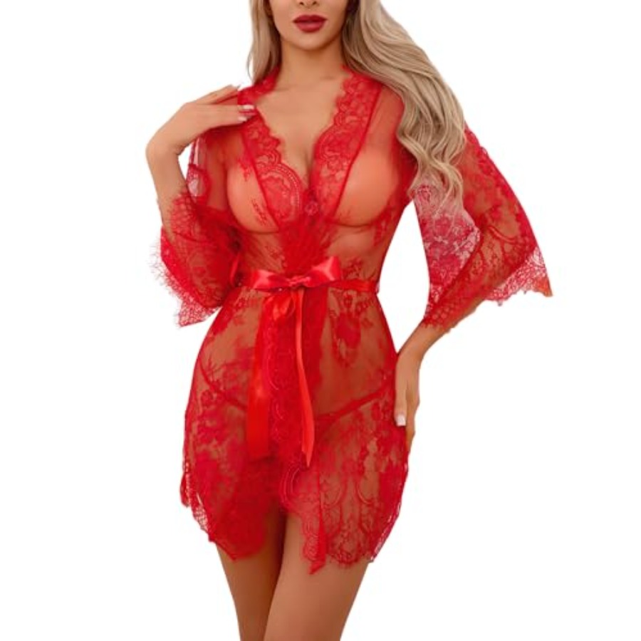 Narcisse Women's Floral Lace K - Kimono Sheer Floral 리뷰 및 가격