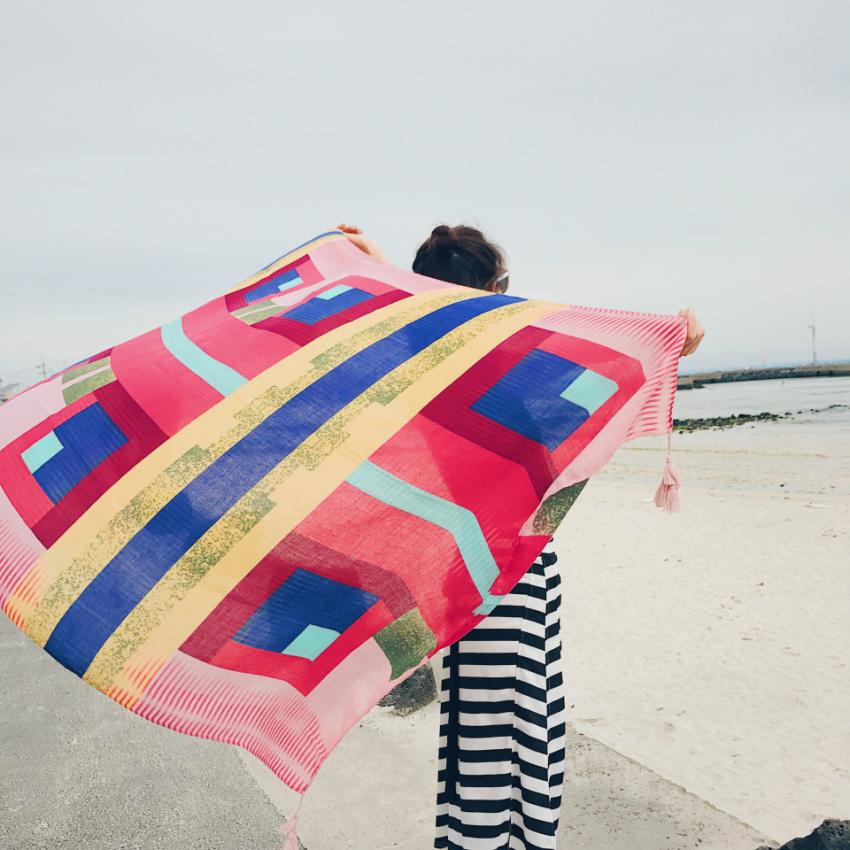 2018 New 90x180cm Twill cotton - Cover Up Kaftan 리뷰 및 가격