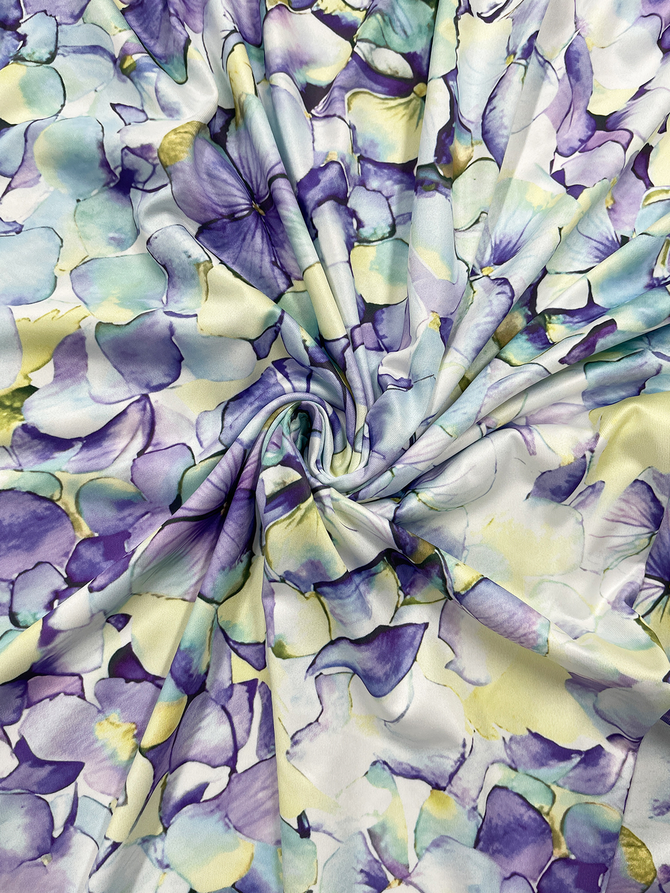 Plus Size Purple Yellow Floral - Midi Skirt Floral 리뷰 및 가격