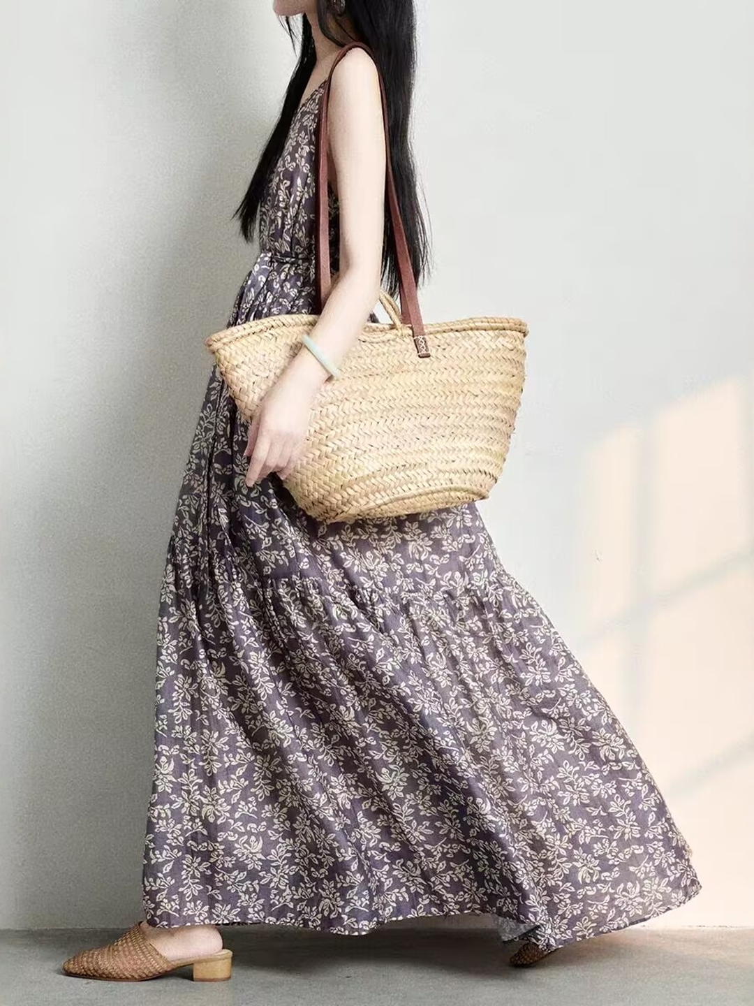 Elegant Japanese Style plus Si - Linen Dress Wrap 리뷰 및 가격