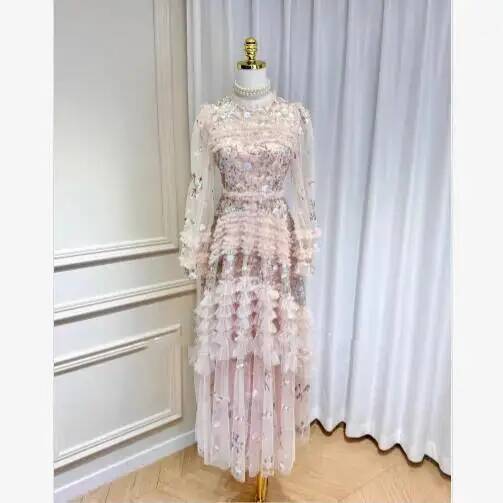 Summer Autumn Fashion Flower E - Linen Dress Wrap 리뷰 및 가격
