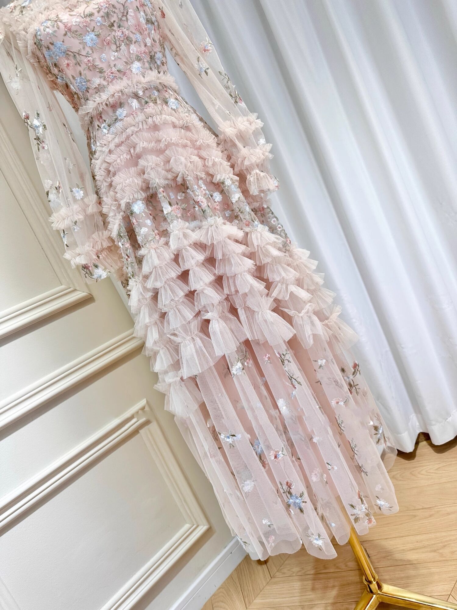 Summer Autumn Fashion Flower E - Linen Dress Wrap 리뷰 및 가격