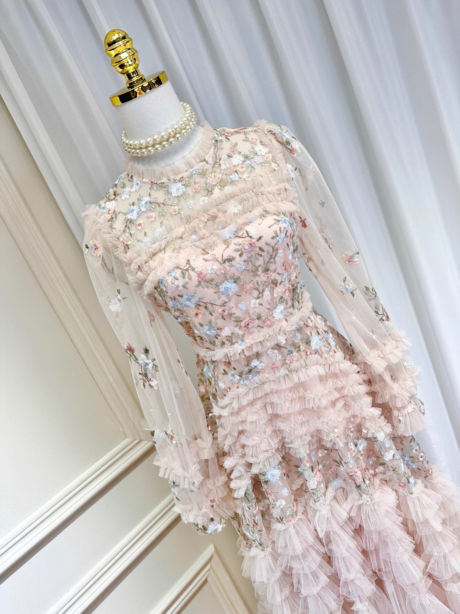 Summer Autumn Fashion Flower E - Linen Dress Wrap 리뷰 및 가격