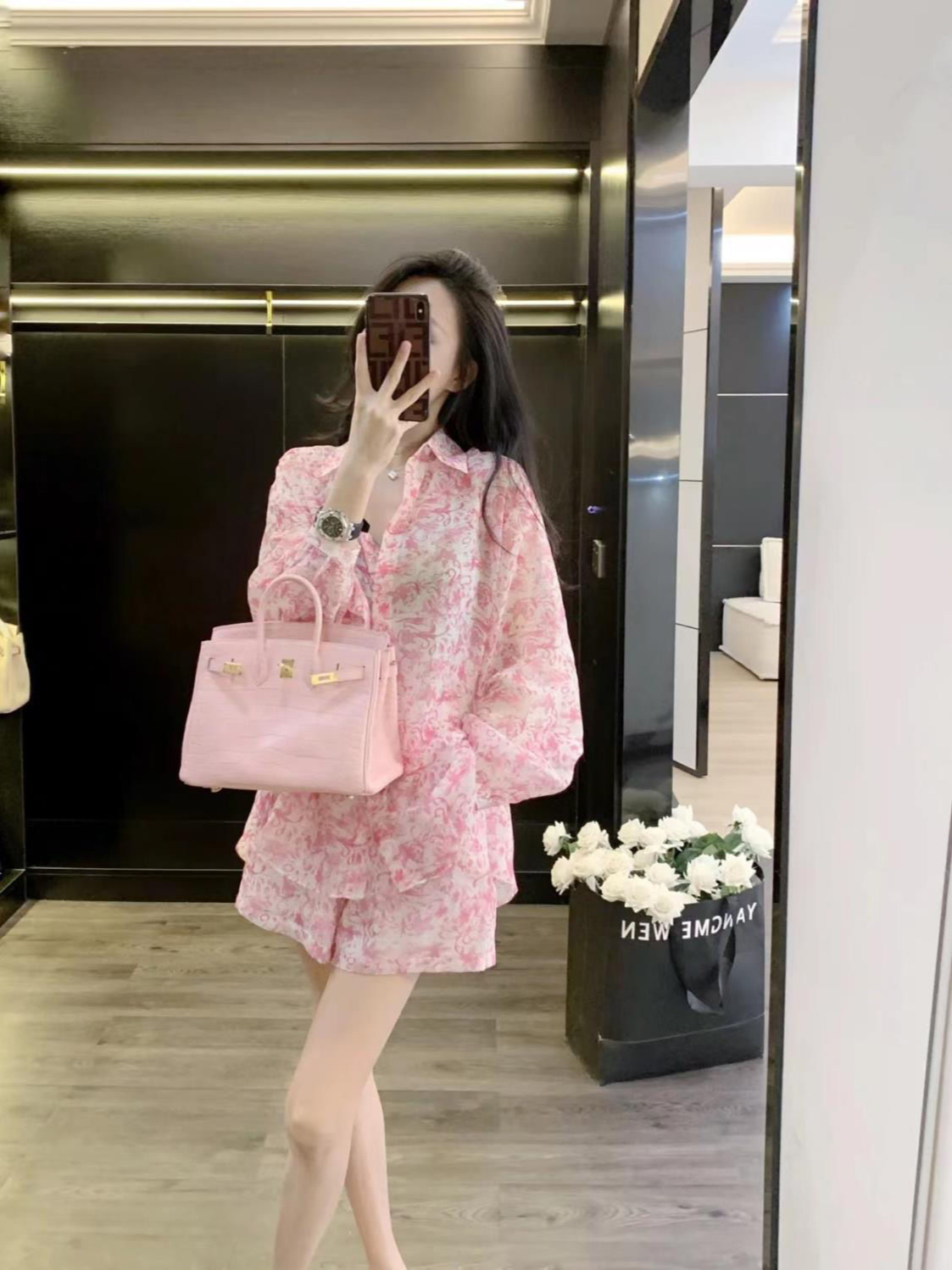 Woman Shorts Sun Protection Pr - Romper Floral Print 리뷰 및 가격