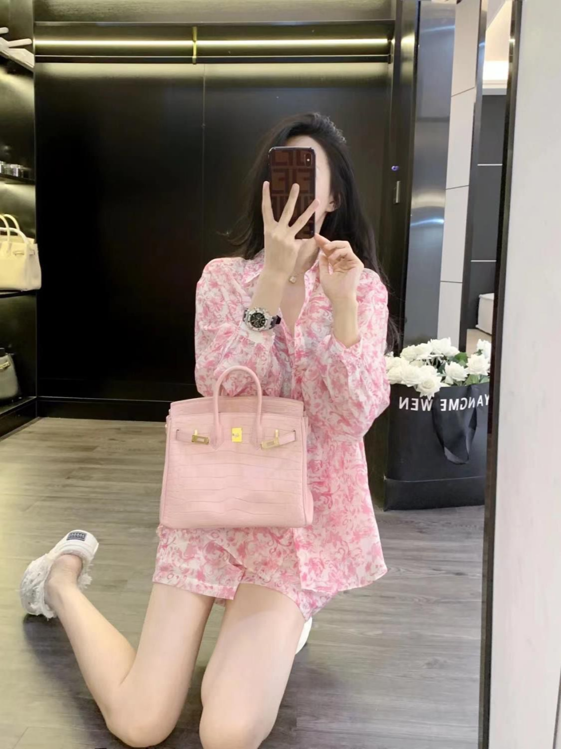 Woman Shorts Sun Protection Pr - Romper Floral Print 리뷰 및 가격