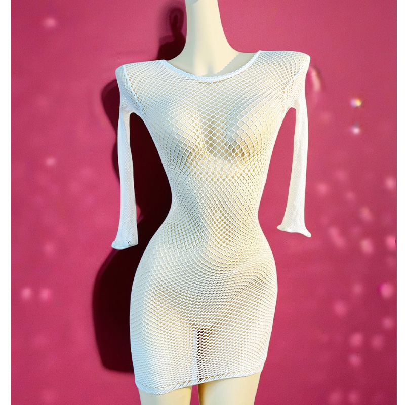1PC Women Fishnet Cover Up Wit - Cover Up Kaftan 리뷰 및 가격