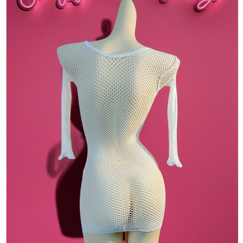 1PC Women Fishnet Cover Up Wit - Cover Up Kaftan 리뷰 및 가격