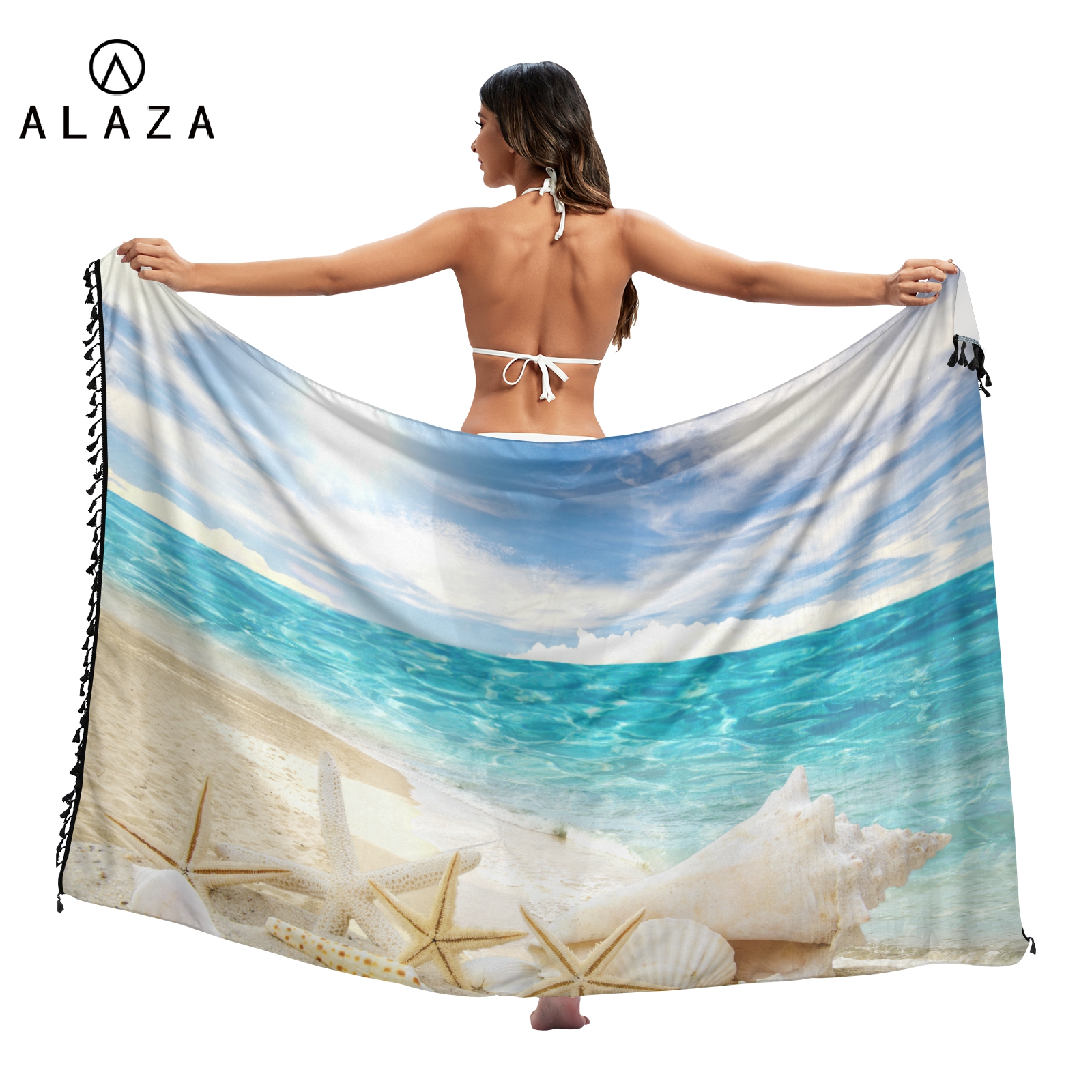 Sexy Women Chiffon Swimwear Pa - Cover Up Kaftan 리뷰 및 가격