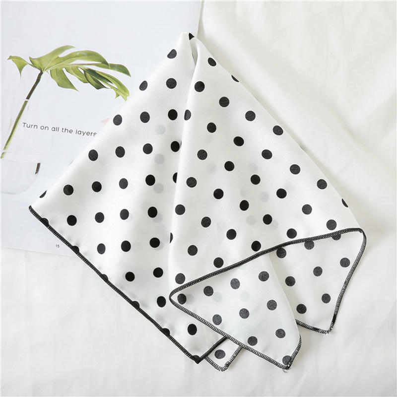 Leopard Print Polka Dot Square - Headband Summer Knit 리뷰 및 가격