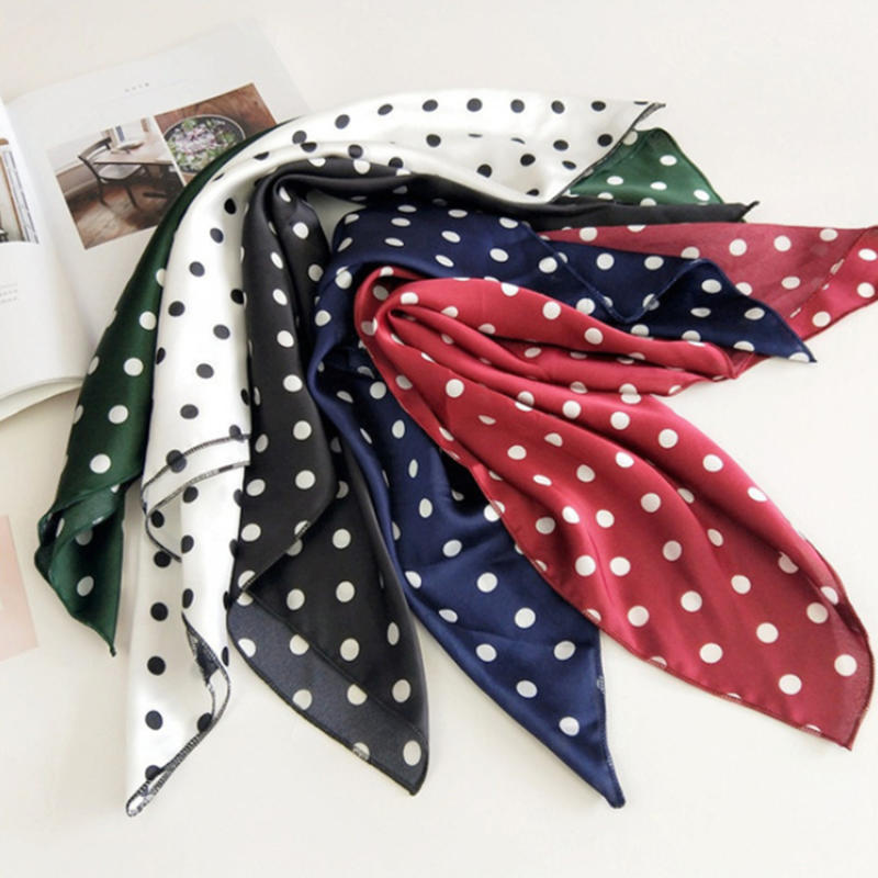 Leopard Print Polka Dot Square - Headband Summer Knit 리뷰 및 가격